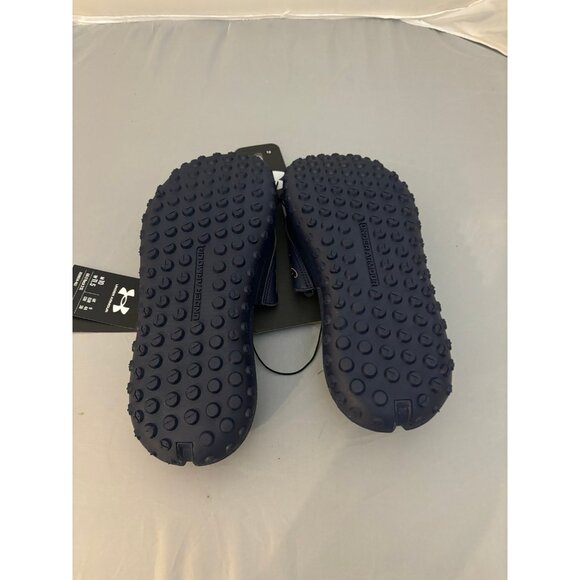 Under Armour project rock 3 SL blue pink slide mens shoes size 10 3026034 403 main image 5